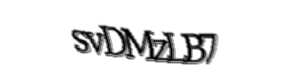 Security check image, please type the characters shown