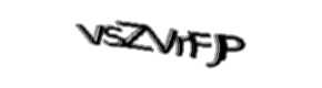 Security check image, please type the characters shown